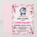Search for penguin invitations Floral