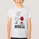 Search for music kids tshirts Snoopy