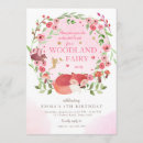 Search for woodland fairy invitations Whimsical