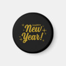 Search for happy new year magnets Party