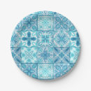 Search for kitchen plates Blue