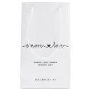 Search for black and white gift bags Calligraphy