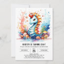 Search for seahorse invitations Girl