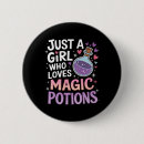 Search for magical potion badges Skull