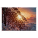 Search for snowy posters Sunset