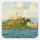 Search for alcatraz stickers California