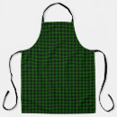 Search for green aprons Plaid
