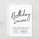 Search for soiree invitations Black