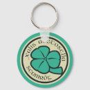 Search for shamrock key rings Saint patricks day