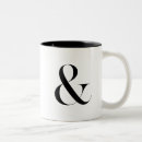 Search for ampersand mugs Typography