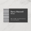 Search for herringbone business cards Modern