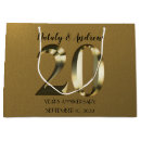 Search for anniversary gift bags 20th