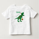 Search for birthday toddler tshirts dinosaur