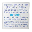 Search for landmark tiles Typography