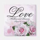Search for party for bride magnets Bride and groom names