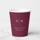 Search for bridal shower paper cups Modern