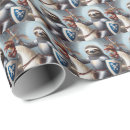 Search for knights wrapping paper Dragons