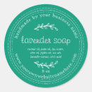 Search for emerald stickers Modern typography