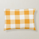 Search for yellow gingham cushions Checkerboard pattern