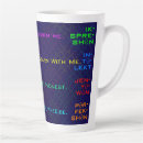 Search for autism awareness mugs Typography