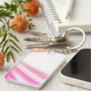 Search for swirl rectangular key rings Pink