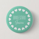 Search for wedding flower badges Bridesmaid