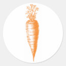 Search for orange carrots stickers Vegetables