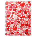 Search for decorative notebooks Heart