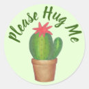 Search for hug me stickers Cactus