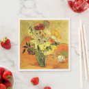 Search for famous paintings placemats Vincent van gogh