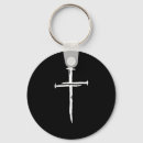 Search for three crosses key rings Jesus