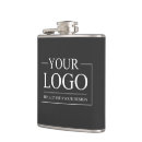 Search for logo flasks Business company text logo