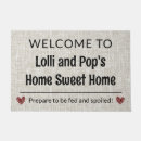 Search for grandparents doormats Grandkids