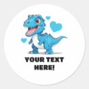 Search for cartoon dinosaur stickers Kids