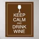 Search for keep calm and drink wine Quote