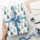 Search for trees wrapping paper Kids