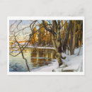 Search for winter painting postcards Landscape