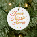 Search for sicilian christmas tree decorations Italian