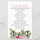 Search for cactus bridal shower games Cacti