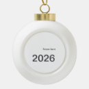 Search for congratulations christmas tree decorations 2026 2027 2028
