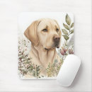 Search for golden retriever mouse mats Watercolor