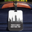 Search for new york luggage tags Statue of liberty