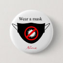 Search for care workers badges Pandemic