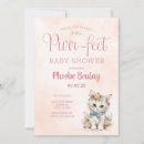 Search for kitten baby shower invitations Pink