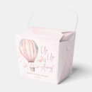 Search for hot air balloon favour boxes Baby shower
