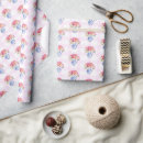 Search for pink floral wrapping paper Chinoiserie