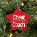 Search for cheerleading christmas tree decorations Team