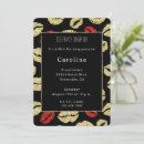 Search for red lips invitations Glam