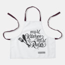 Search for my kitchen my rules aprons Food