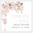 Search for bridal brunch stickers Blush pink